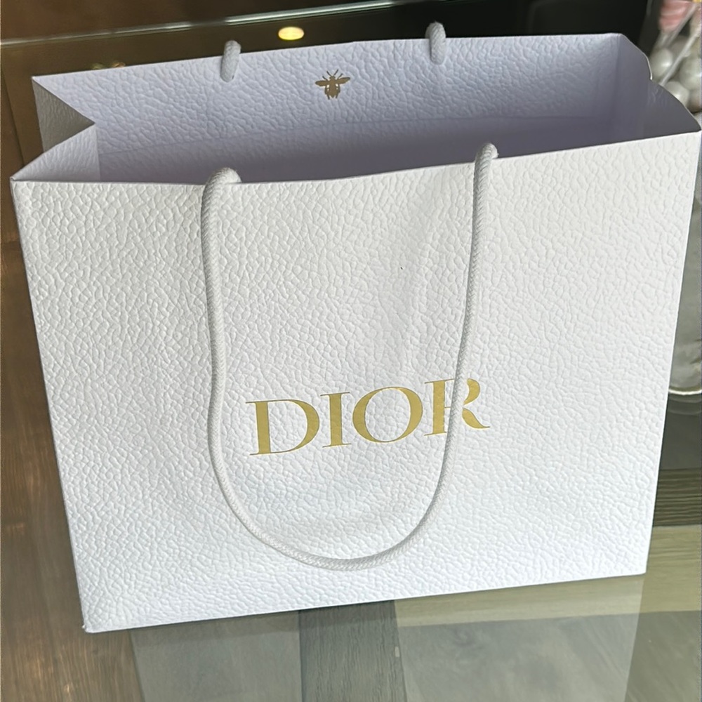 Christian Dior Shopping Bag